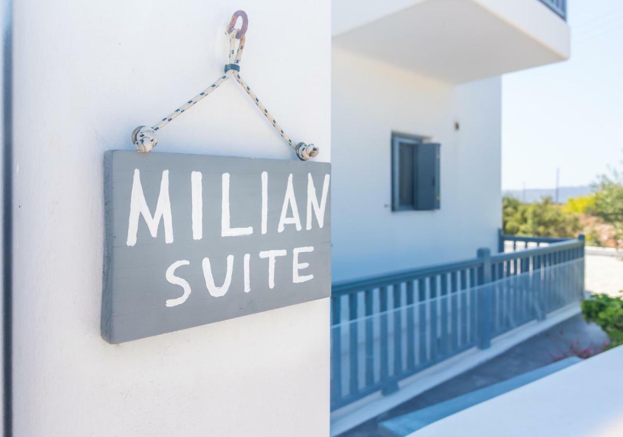 Milian Suite Adámas Extérieur photo